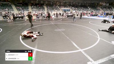 61 lbs Consi Of 8 #2 - Levi Jackson, Cushing vs Asher JOHNSON, Terminator Wrestling Academy