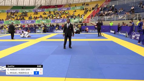 CARLOS AUGUSTO DOS SANTOS TARGIN vs LUIS MIGUEL RODRIGUEZ ROMERA 2024 Brasileiro Jiu-Jitsu IBJJF