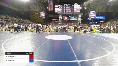 152 lbs Rnd Of 64 - Elizabeth Hodges, Idaho vs Natalie Corona, Illinois