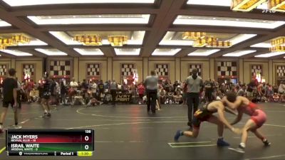 138 lbs Round 1 (6 Team) - Jack Myers, Revival Blue vs Israil Waite, Arsenal White