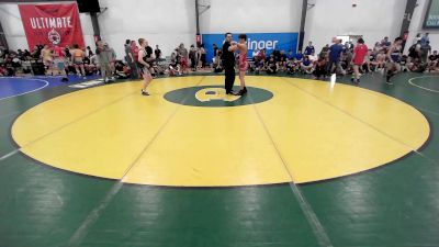 54 kg Rr Rnd 2 - Seach Hibler, Edge Red vs Aidan Donohue, Vougar's Honors Wrestling