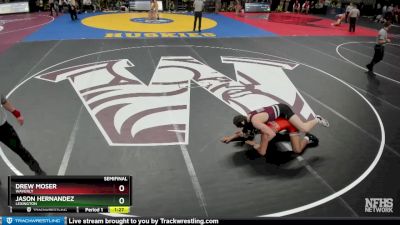 Semifinal - Drew Moser, Waverly vs Jason Hernandez, Lexington