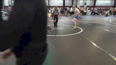 100 lbs Consolation - Alex Teal, CJA vs Brayden Laird, Unattached