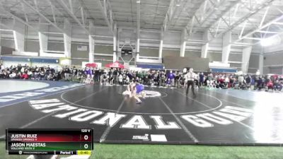 120 V Cons. Semi - Justin Ruiz, Spanish Springs V vs Jason Maestas, Volcano Vista V