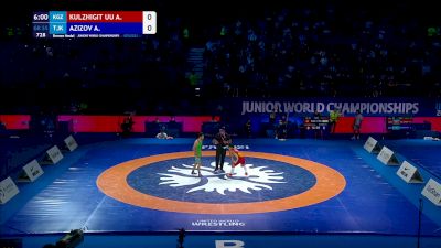 Replay: Mat B - 2021 Junior World Championships | Aug 21 @ 5 PM