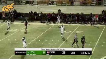 Replay: Delta State vs Valdosta State | Oct 9 @ 7 PM