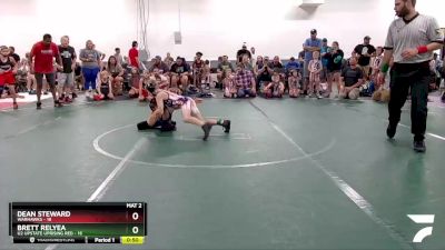 64 lbs Round 3 (8 Team) - Dean Steward, Warhawks vs Brett Relyea, U2 Upstate Uprising Red