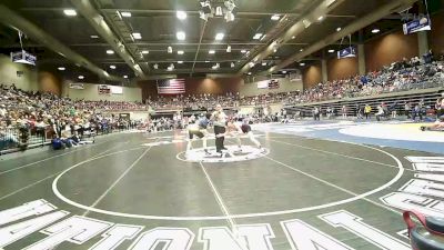 2A 144 lbs Cons. Round 1 - Peter Clawson, Maeser Prep Academy vs Kaden Dudley, North Summit