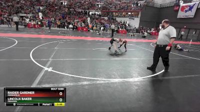 60 lbs Cons. Round 3 - Raider Gardner, Marshfield vs Lincoln Baker, Freedom