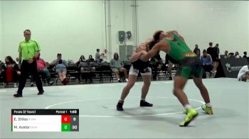 160 lbs Finals (2 Team) - Ethan Stiles, POWA vs Mike Avelar, Black Mambas