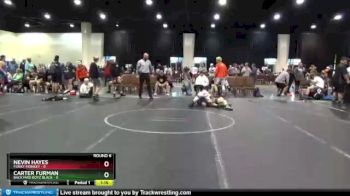 98 lbs Round 6 (8 Team) - Carter Furman, Backyard Boyz Black vs Nevin Hayes, Funky Monkey