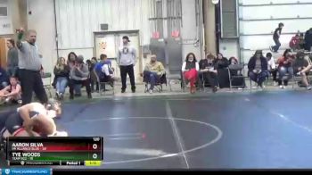 120 lbs Round 1 (6 Team) - Aaron Silva, PA Alliance Blue vs Tye Woods, Team 922
