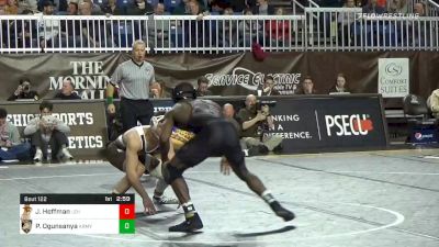 149 lbs Quarterfinal - Jimmy Hoffman, Lehigh vs Pj Ogunsanya, Army