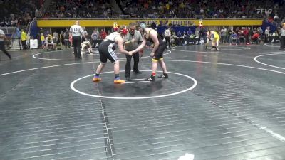 200 lbs Rd 5 - Consi Of 8 #2 - Lucas DesLauriers, Valley vs Daniel Schadle, Pine Grove