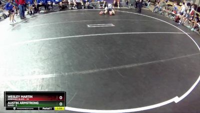 75 lbs Round 1 (6 Team) - Wesley Martin, Nebraska Black vs Austin Armstrong, Idaho