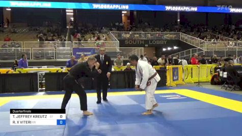 ROBERTO X VITERI vs TODD JEFFREY KREUTZER 2024 Pan Jiu Jitsu IBJJF Championship
