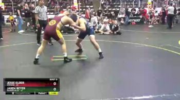 Semis & 1st Wrestleback (8 Team) - Jaxen Beyer, Dundee Blue vs Jesse Elder, Davison