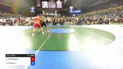 285 lbs Cons 32 #2 - Callen Smithpeter, Missouri vs Soren Pirhoun, Virginia