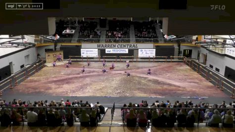 Penn HS "Mishawaka IN" at 2023 WGI Guard Indianapolis Regional - Warren