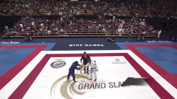 Paulo Polimeno vs Marcelino de Freitas 2018 Abu Dhabi Grand Slam Tokyo