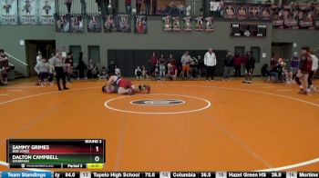 Replay: Mat 1 - 2023 Grissom Scramble | Jan 14 @ 9 AM