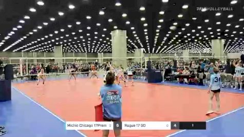Michio Chicago 17Prem vs Rogue 17 GO - 2022 JVA World Challenge presented by Nike - Expo Only