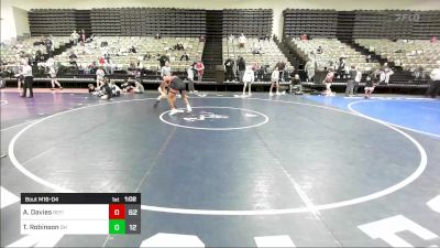 211 lbs Rr Rnd 4 - Aiden Davies, Refinery Wrestling Youth vs Trey Robinson, Darkhorse Arado