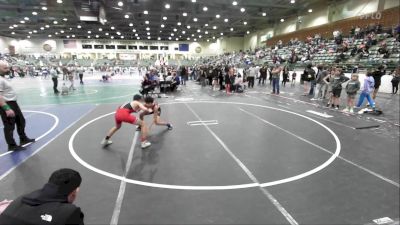 109 lbs Semifinal - Kona Fandrich, Lockwood WC vs Abraham Coronado, Nevada Elite