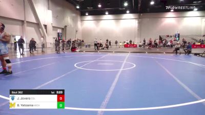 197 lbs C Of 16 #2 - Javen Jovero, Columbia vs Brendin Yatooma, Michigan