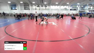 69 lbs Consi Of 16 #1 - Jakobe Cummings, Belfast vs Nicholas Flaherty, New England Gold WC