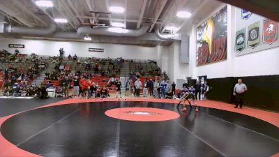 113 lbs Quarterfinal - Orion Martinez, Las Animas vs James Escalera Jr., Northglenn