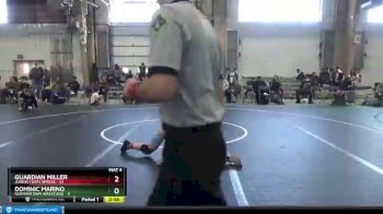 96 lbs Round 3 (4 Team) - Guardian Miller, Junior Terps Xpress vs Dominic Marino, Germantown Wrestling