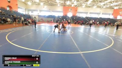 165 lbs Semifinal - Pedro Cruz, Ithaca vs Konrad Parker, Ithaca