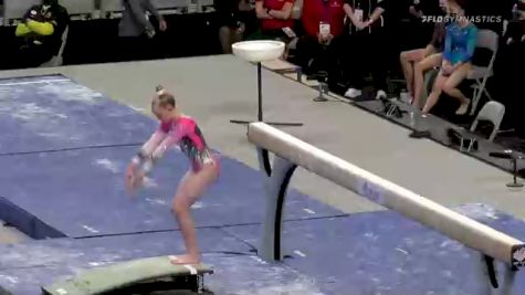 Ella Murphy - Beam, WOGA - 2021 US Championships