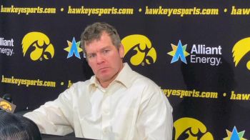 Tom Brands Rehashes Penn St. vs Iowa Dual