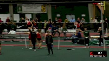 High school Girl's 4x200m Relay, Heat 3