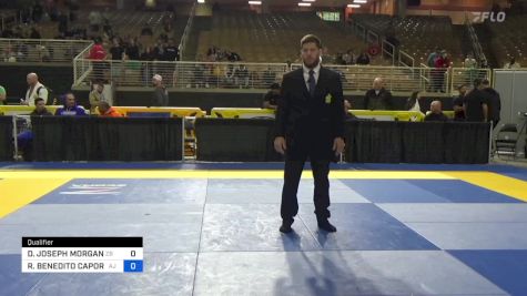 DANIEL JOSEPH MORGAN vs RODRIGO BENEDITO CAPORAL 2024 Pan Jiu Jitsu IBJJF Championship