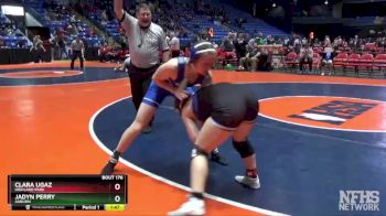 135 lbs Cons. Round 1 - Clara Ugaz, Highland Park vs Jadyn Perry, Auburn