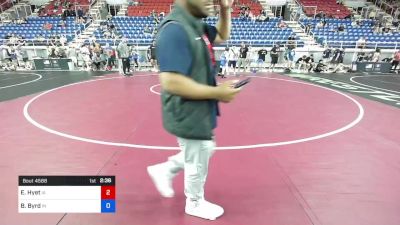 100 lbs Rnd Of 16 - Elijah Hyet, Iowa vs Brady Byrd, Indiana