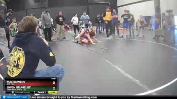 Owen Grumelot, Team Bear White vs Mac Bowers, JET