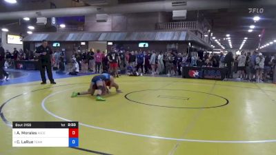 138 lbs Quarters - Alondra Morales, Ascend Wrestling Academy vs Chloe LaRue, Team Nazar Training Center