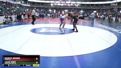 215 lbs Cons. Round 4 - Louis Paris, Scranton Prep Hs vs Zahkye Jenkins, Elmira HS