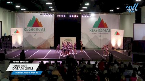 Tumble Pros - Dream Girls [2024 L2.2 Junior - PREP - D2 04/20/2024] 2024 The Southeast Regional Summit