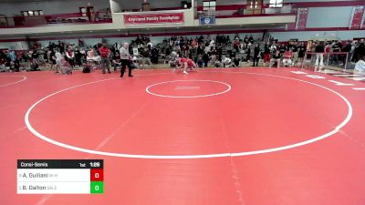 145 lbs Consolation - Aidan Guiliani, Whitman-Hanson vs Brendan Dalton, Salem