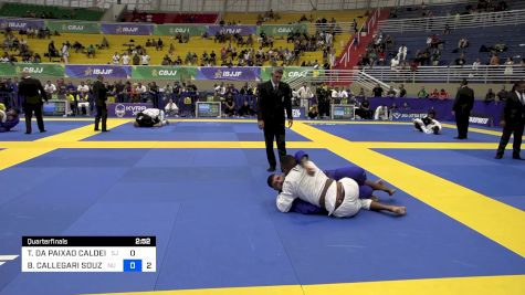 THIAGO DA PAIXAO CALDEIRA BRANT vs BERNARDO CALLEGARI SOUZA 2024 Brasileiro Jiu-Jitsu IBJJF