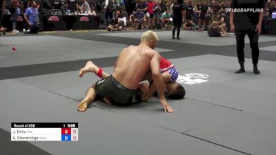 Jeovany Ortiz vs Keaton Standridge 2022 ADCC West Coast Trial