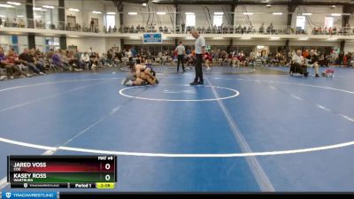 Elite 184 lbs Quarterfinal - Kasey Ross, Wartburg vs Jared Voss, Coe