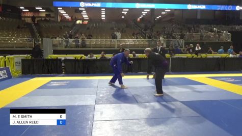MARK E SMITH vs JEROME ALLEN REED 2024 Pan Jiu Jitsu IBJJF Championship