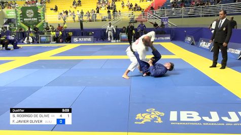 SERGIO RODRIGO DE OLIVEIRA BENIN vs FERNANDO JAVIER OLIVERA 2024 Brasileiro Jiu-Jitsu IBJJF