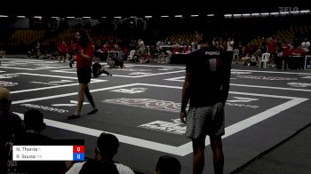 Nicolas Thorne vs Rene Sousa 2024 ADCC South American Trials 1